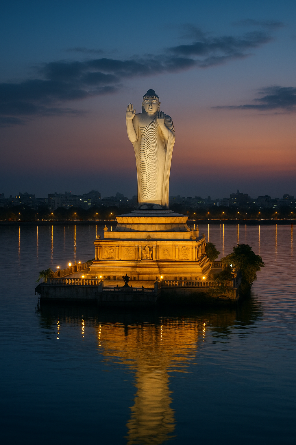 Hussain Sagar Lake